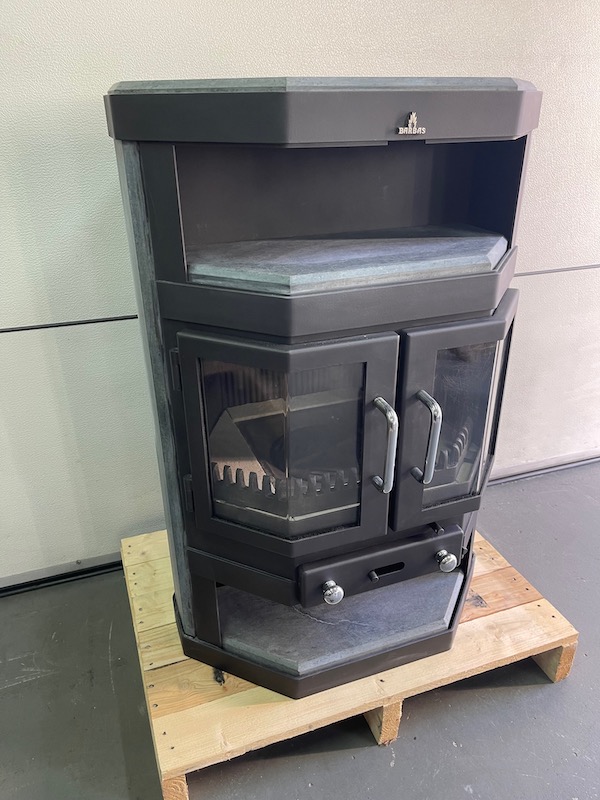 Barbas Hamar speksteenkachel (VERKOCHT) Barbas Hamar speksteenkachel (VERKOCHT)