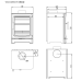 Capital Woodstoves Woodrow 5 ECO