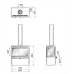 Dik Geurts Vidar Triple Large Store Dik Geurts Vidar Triple Large Store