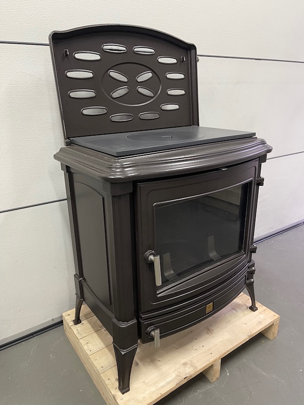 Nestor Martin Stanford 12+ plus mat bruin emaille VERKOCHT